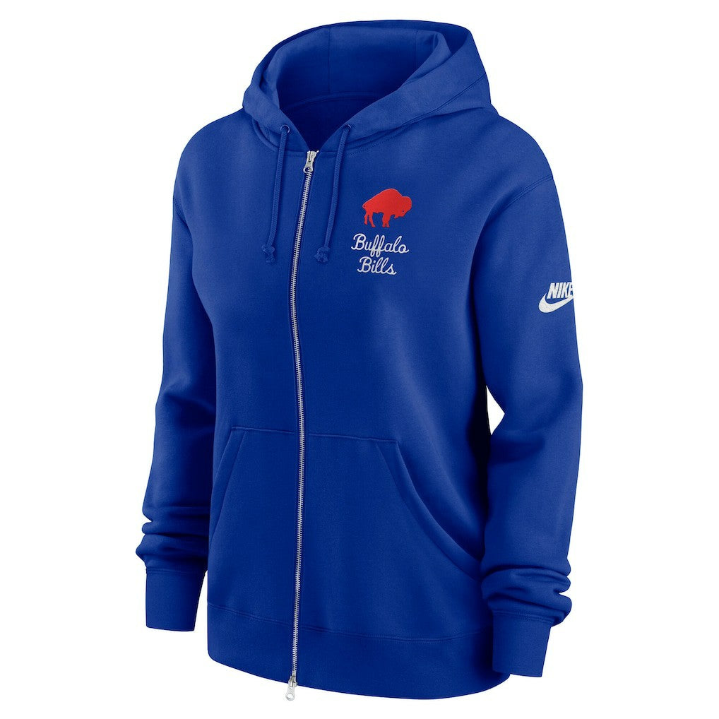 Women's Phoenix Rewind Full-Zip Hoodie - Buffalo Bills