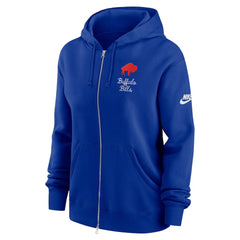Women's Phoenix Rewind Full-Zip Hoodie - Buffalo Bills