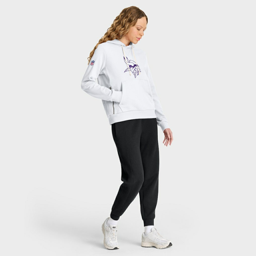Women's Alternate Logo Sideline Standard Issue Dri-FIT Hoodie - Minnesota Vikings