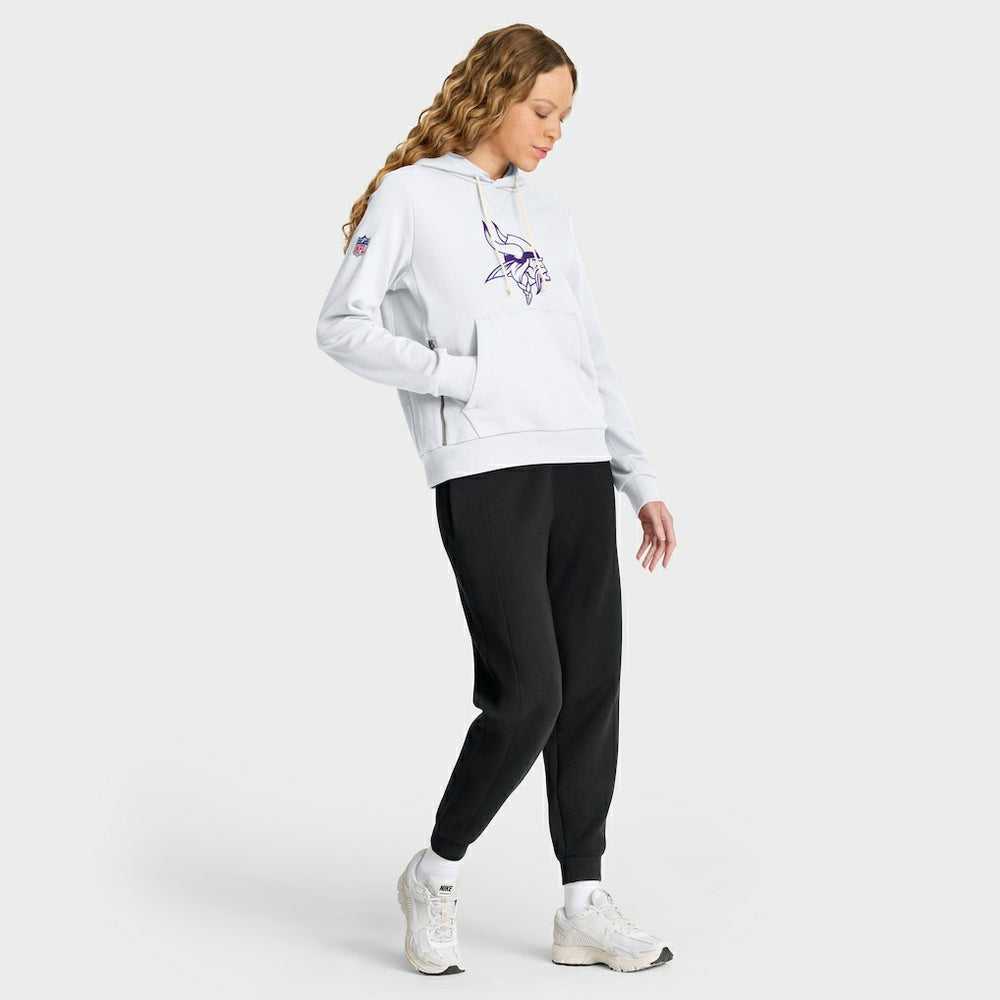 Women's Alternate Logo Sideline Standard Issue Dri-FIT Hoodie - Minnesota Vikings