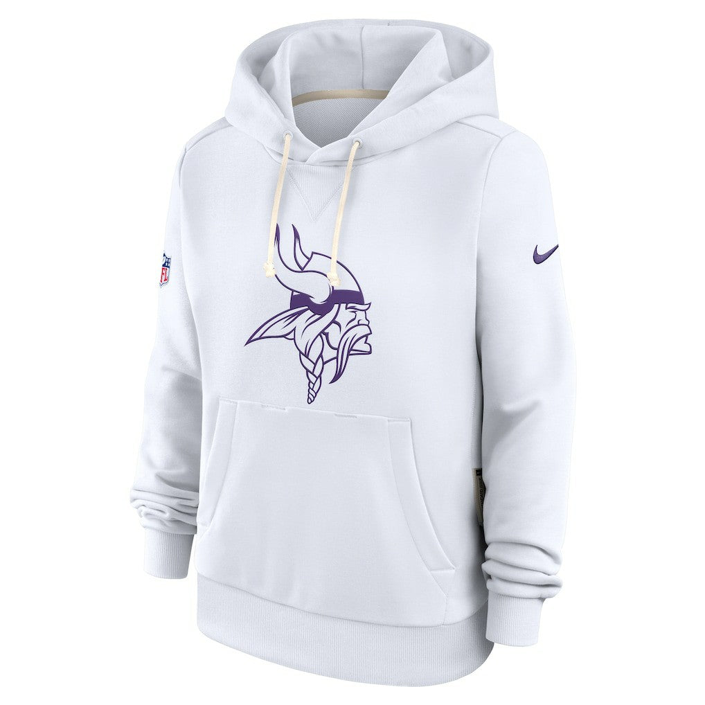 Women's Alternate Logo Sideline Standard Issue Dri-FIT Hoodie - Minnesota Vikings
