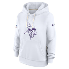 Women's Alternate Logo Sideline Standard Issue Dri-FIT Hoodie - Minnesota Vikings