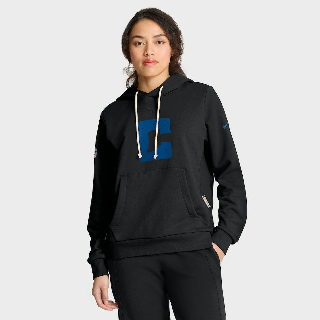 Women's Alternate Logo Sideline Standard Issue Dri-FIT Hoodie - Indianapolis Colts