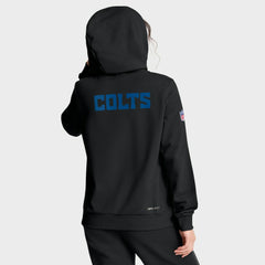 Women's Alternate Logo Sideline Standard Issue Dri-FIT Hoodie - Indianapolis Colts