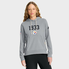 Women's 1933 Sideline Standard Issue Dri-FIT Hoodie - Pittsburgh Steelers