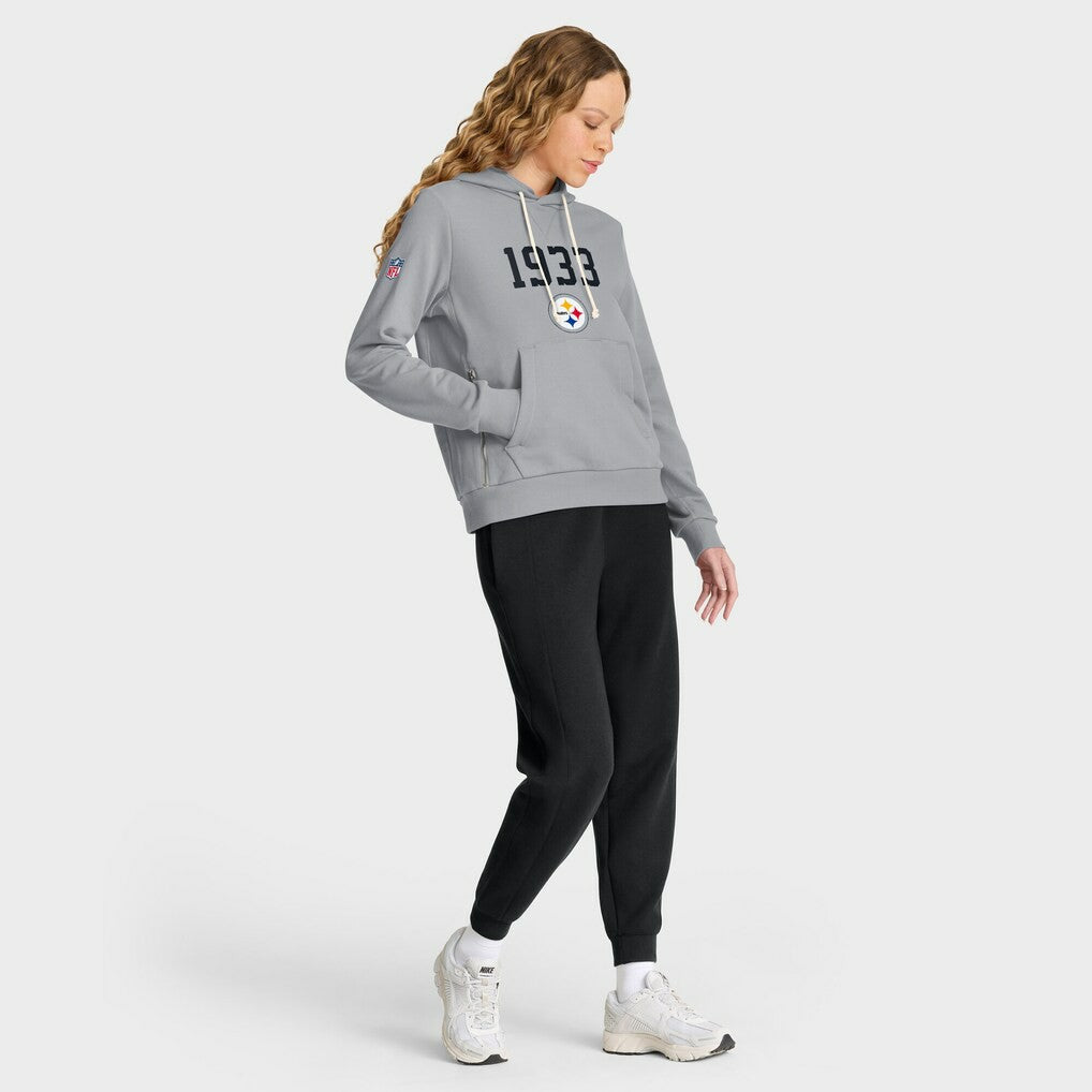 Women's 1933 Sideline Standard Issue Dri-FIT Hoodie - Pittsburgh Steelers