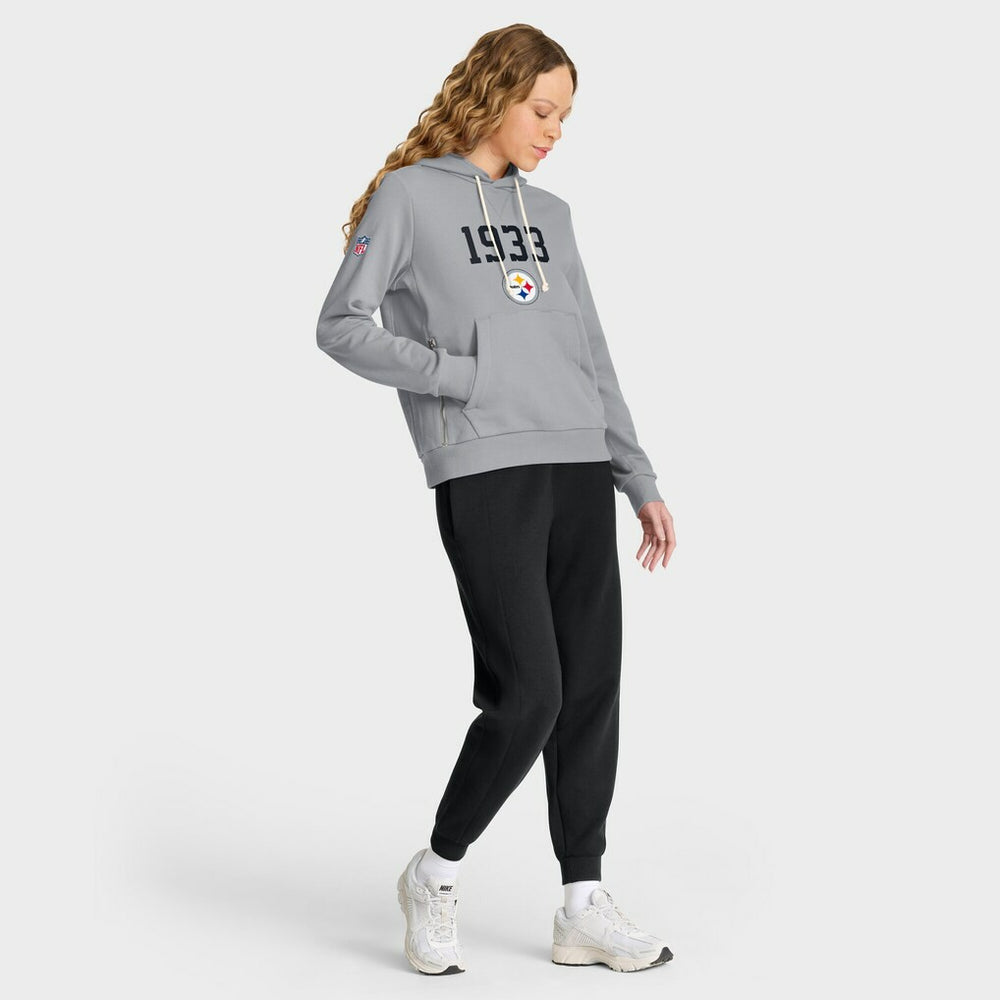 Women's 1933 Sideline Standard Issue Dri-FIT Hoodie - Pittsburgh Steelers