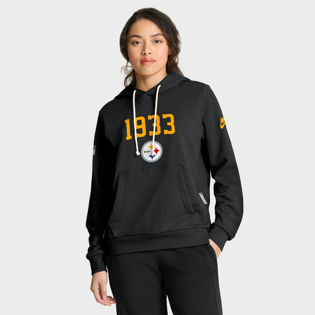 Women's 1933 Sideline Standard Issue Dri-FIT Hoodie - Pittsburgh Steelers