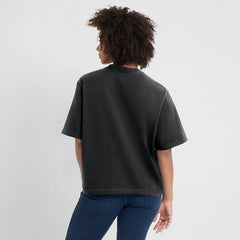 Women's Essential Script Relaxed Boxy T-Shirt - Las Vegas Raiders