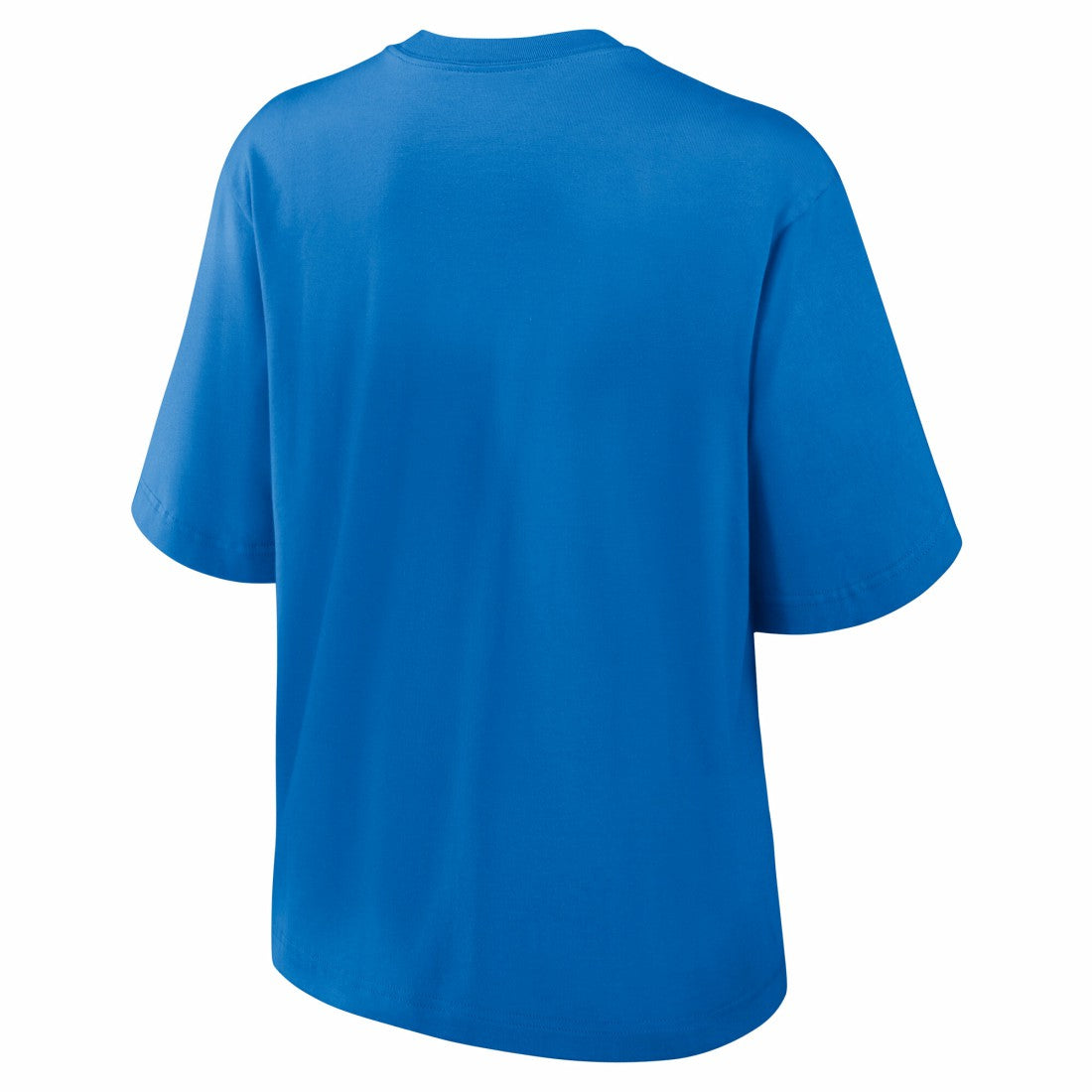 Women's Essential Script Relaxed Boxy T-Shirt - Detroit Lions