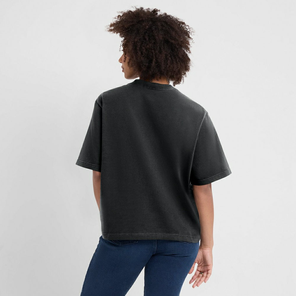 Women's Essential Script Relaxed Boxy T-Shirt - Cincinnati Bengals