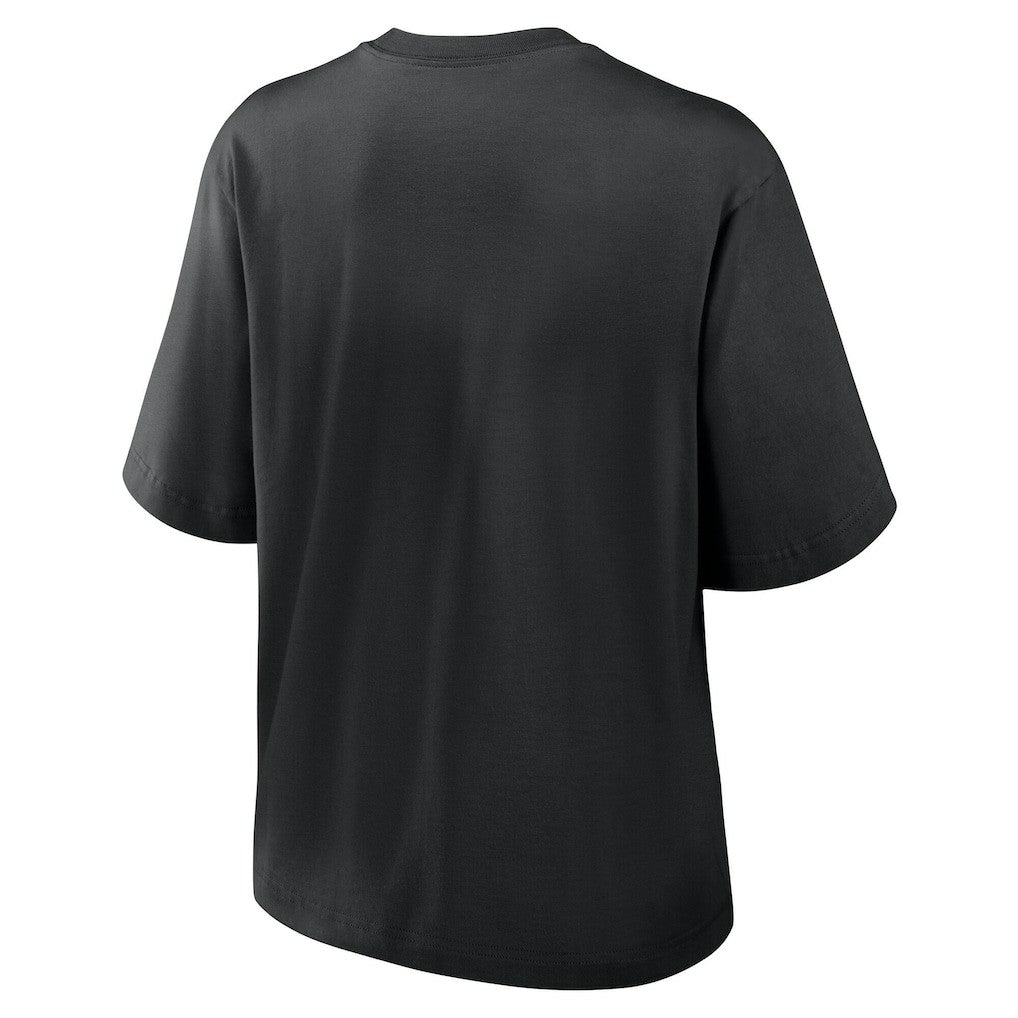 Women's Essential Script Relaxed Boxy T-Shirt - Cincinnati Bengals