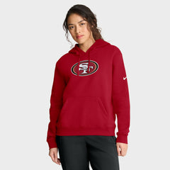 Women's Club Fleece Hoodie - San Francisco 49ers