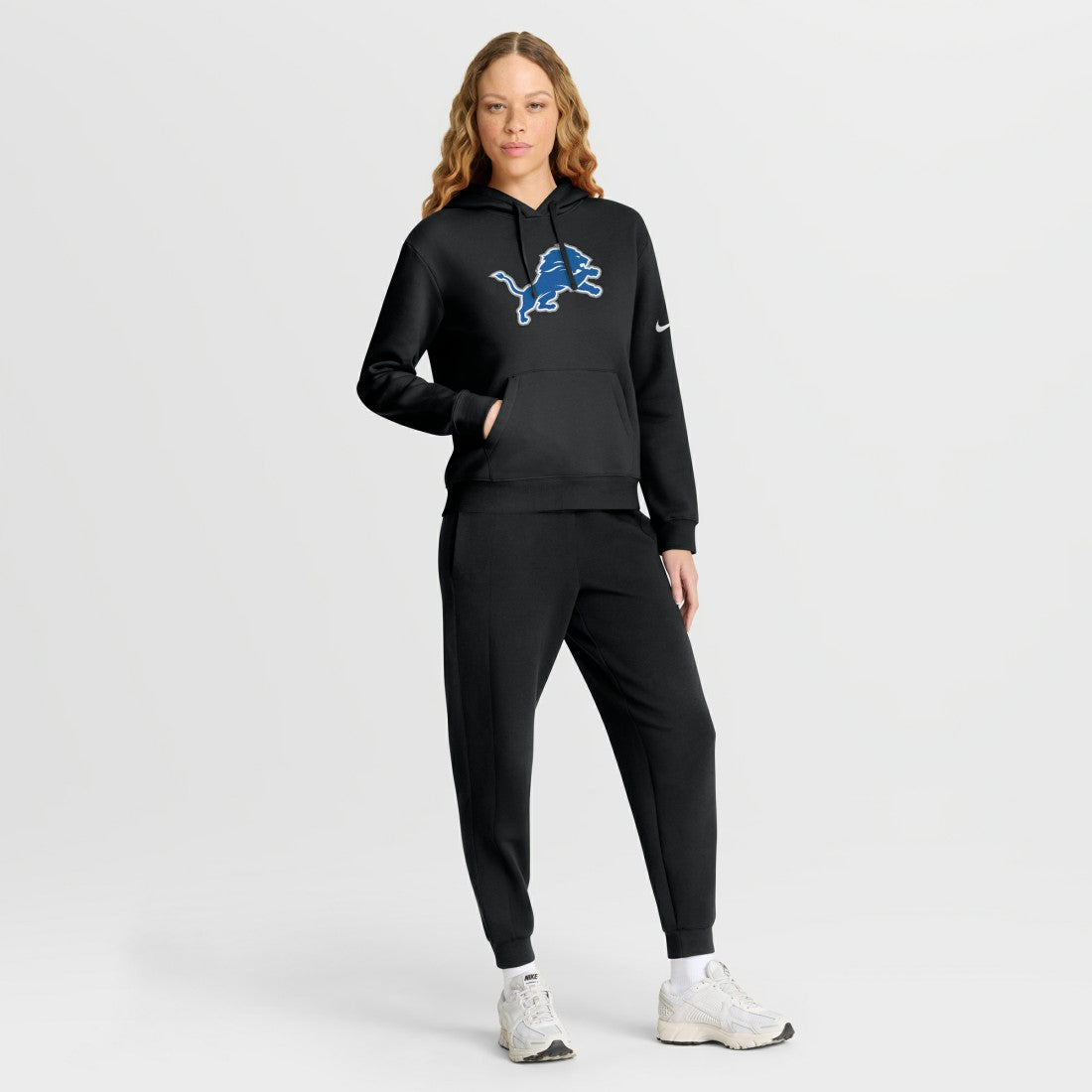 Women's Club Fleece Hoodie - Detroit Lions