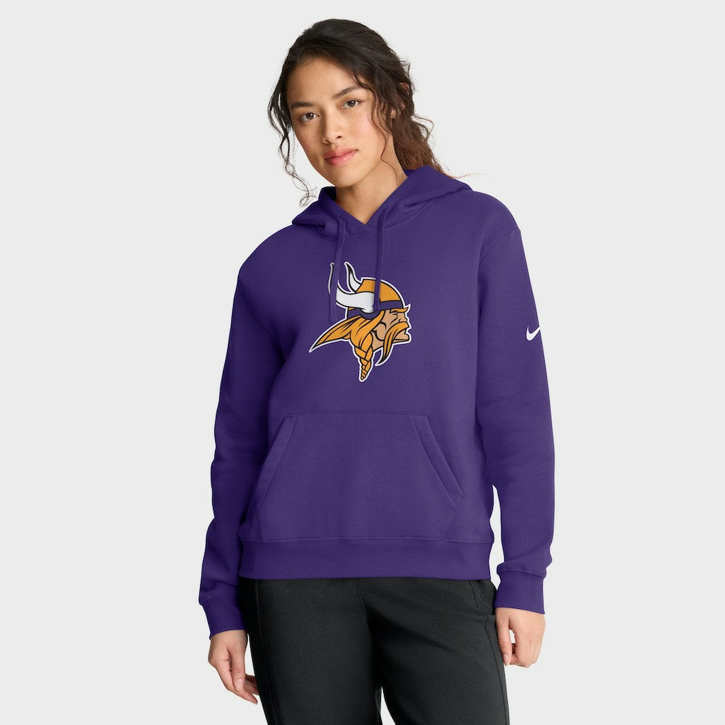Women's Club Fleece Hoodie - Minnesota Vikings