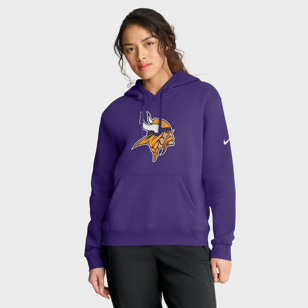 Women's Club Fleece Hoodie - Minnesota Vikings