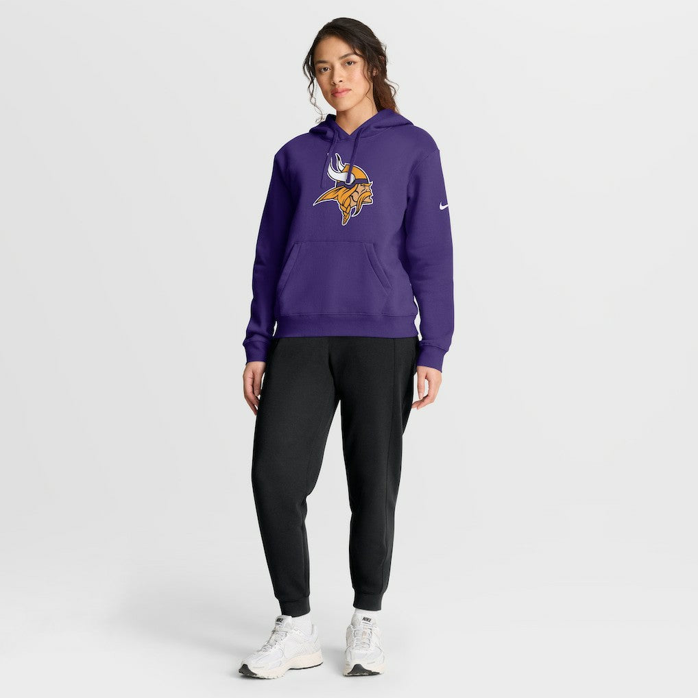 Women's Club Fleece Hoodie - Minnesota Vikings