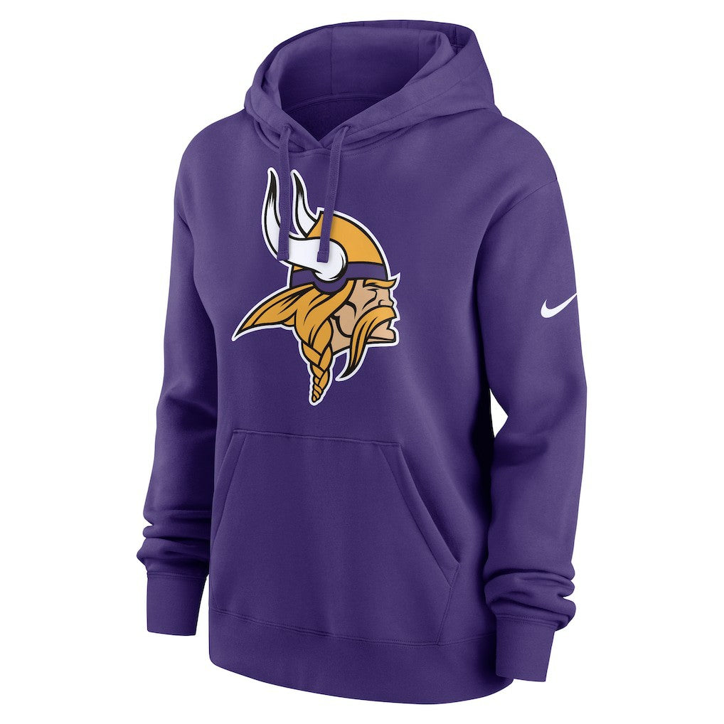 Women's Club Fleece Hoodie - Minnesota Vikings
