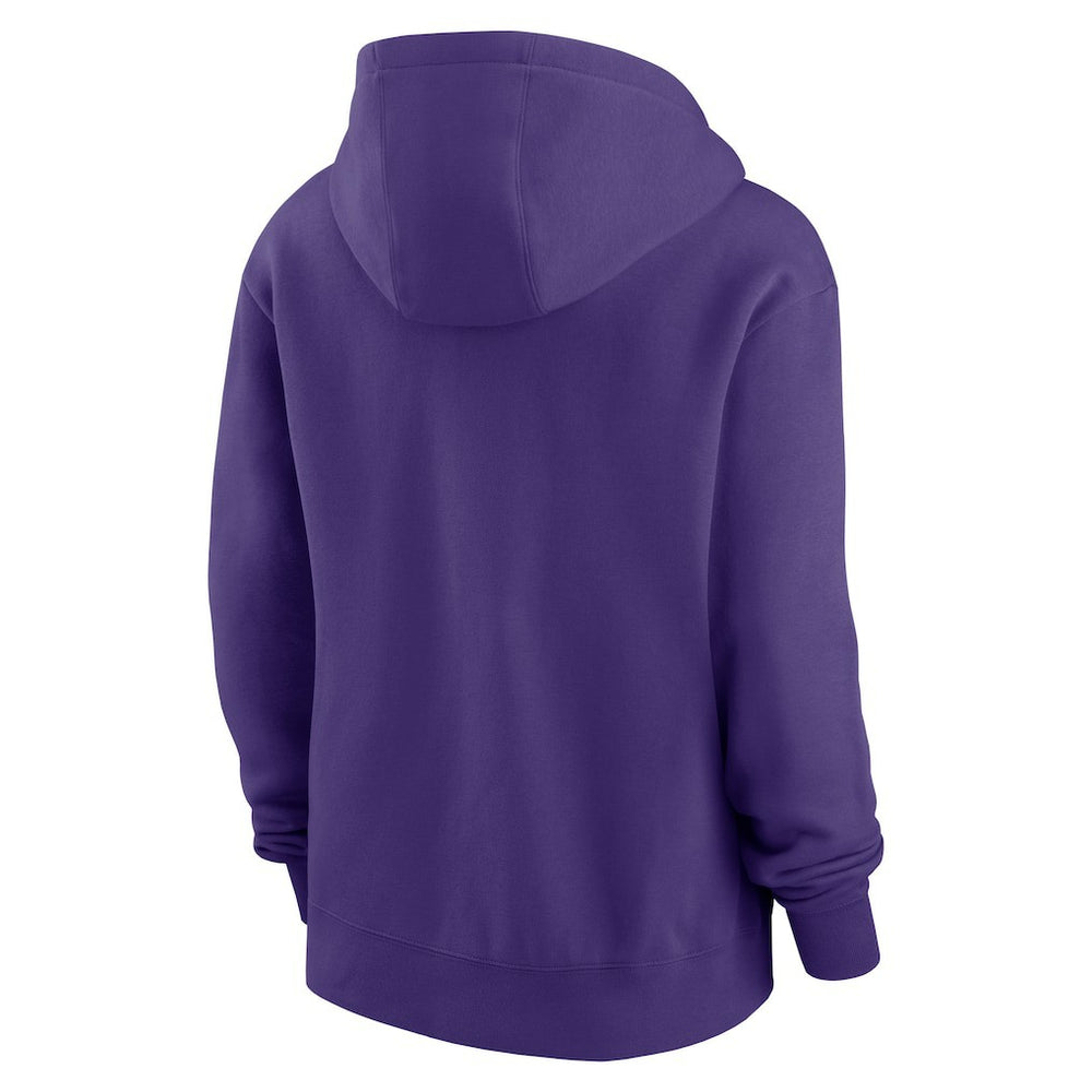Women's Club Fleece Hoodie - Minnesota Vikings