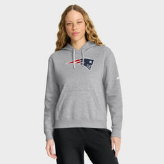 Women's Club Fleece Hoodie - New England Patriots