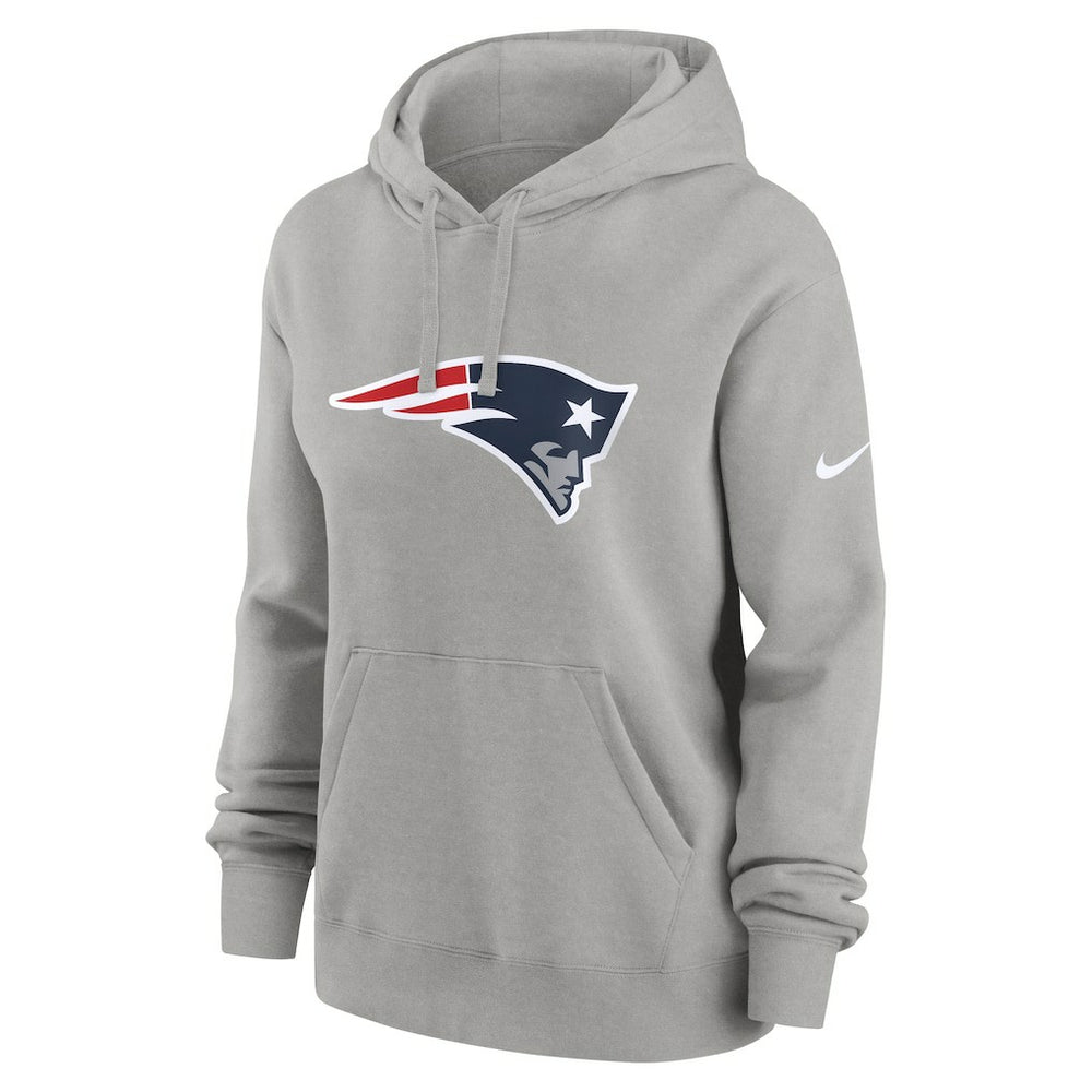 Women's Club Fleece Hoodie - New England Patriots
