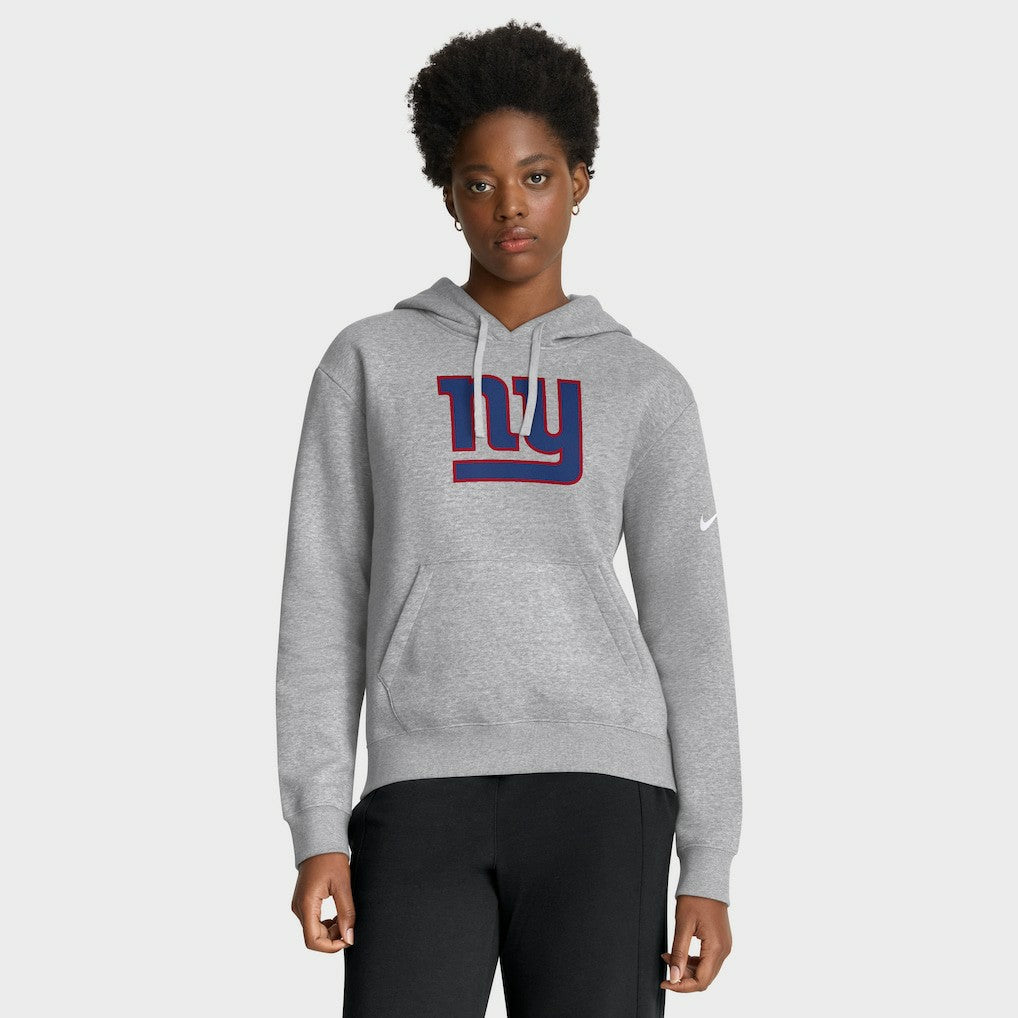 Women's Club Fleece Hoodie - New York Giants