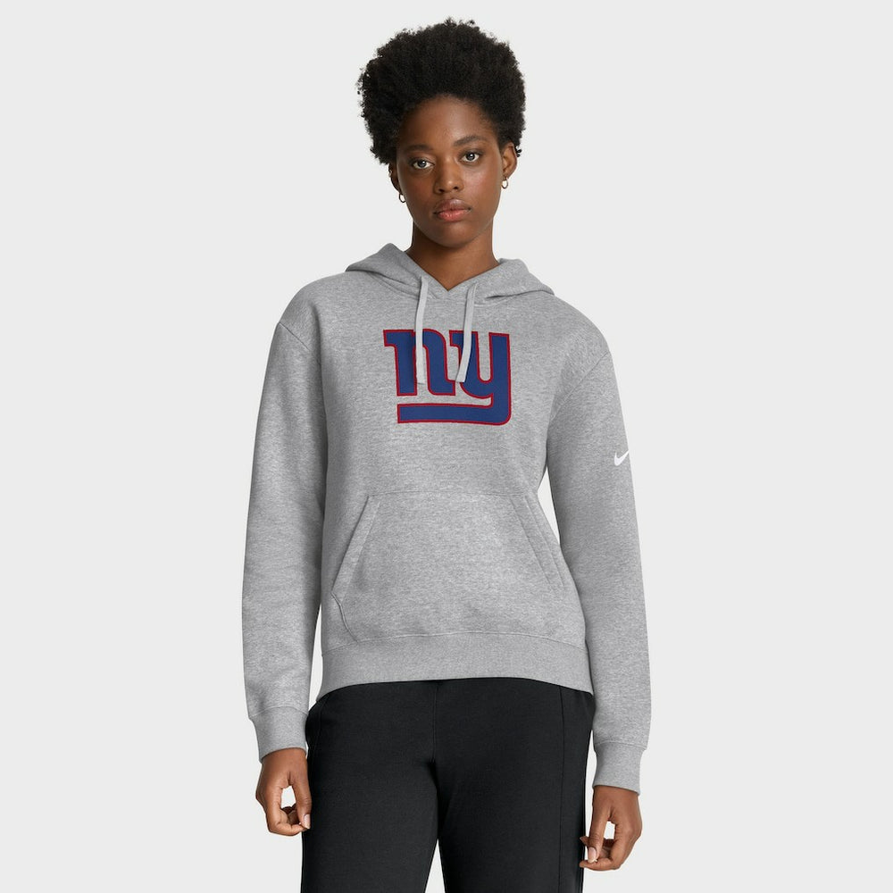 Women's Club Fleece Hoodie - New York Giants
