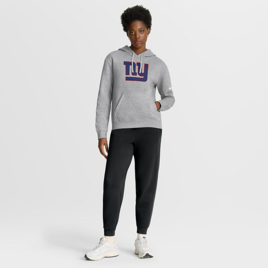 Women's Club Fleece Hoodie - New York Giants