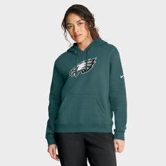 Women's Club Fleece Hoodie - Philadelphia Eagles