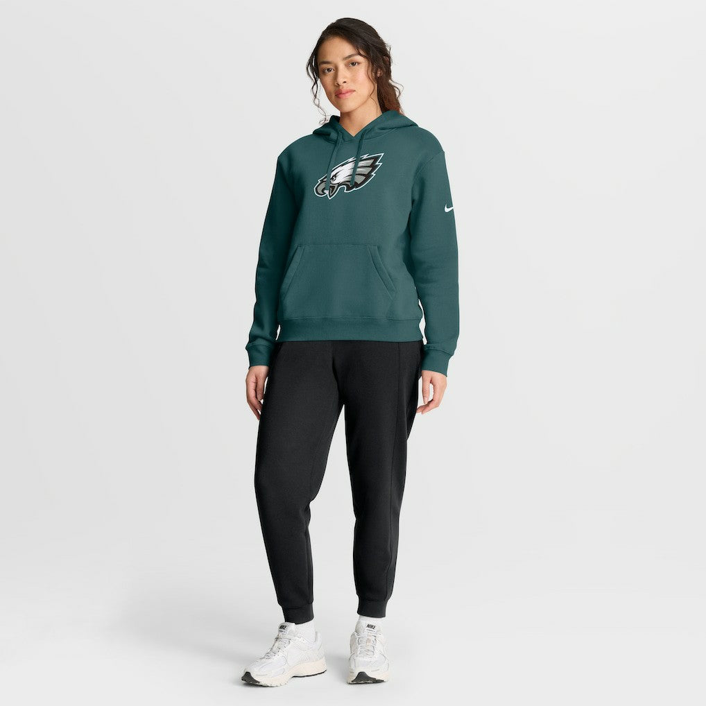 Women's Club Fleece Hoodie - Philadelphia Eagles