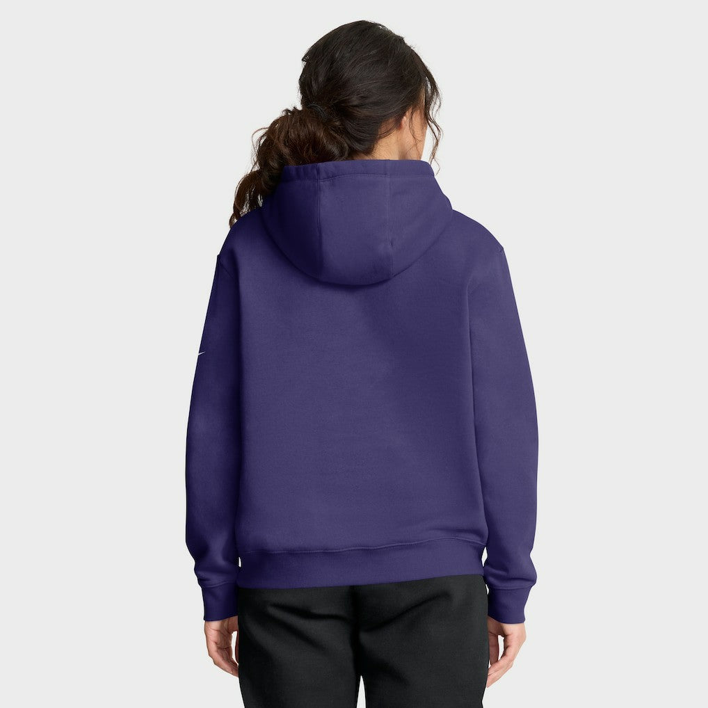 Women's Club Fleece Hoodie - Baltimore Ravens