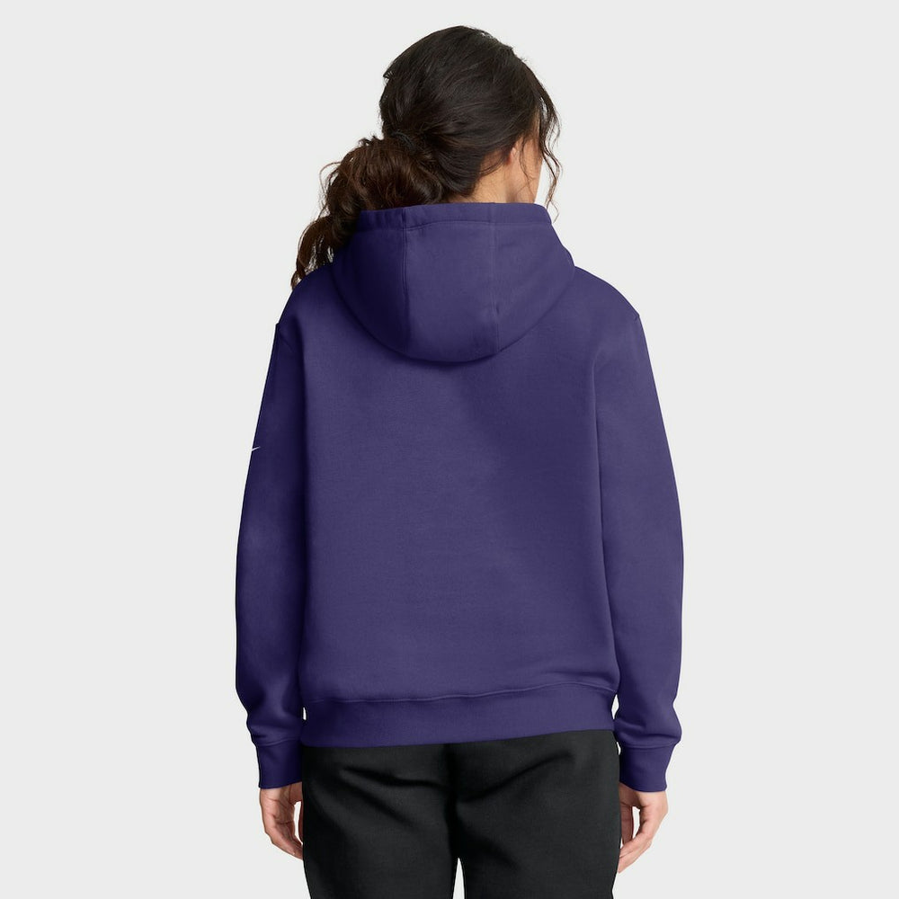 Women's Club Fleece Hoodie - Baltimore Ravens