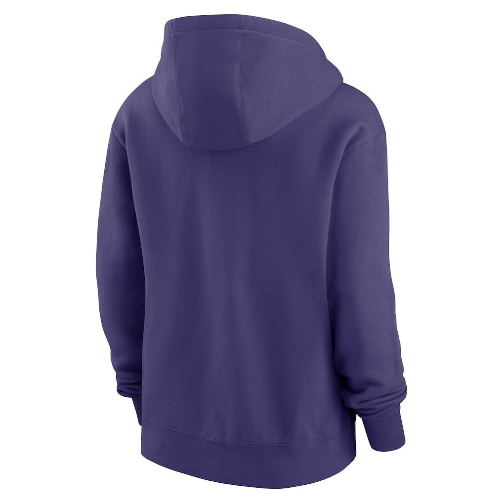 Women's Club Fleece Hoodie - Baltimore Ravens