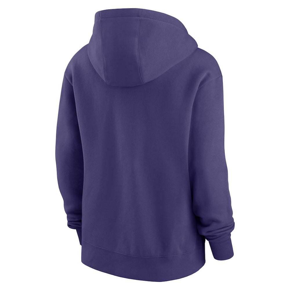 Women's Club Fleece Hoodie - Baltimore Ravens