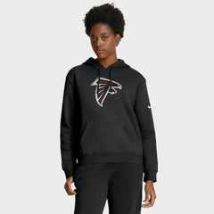 Women's Club Fleece Hoodie - Atlanta Falcons