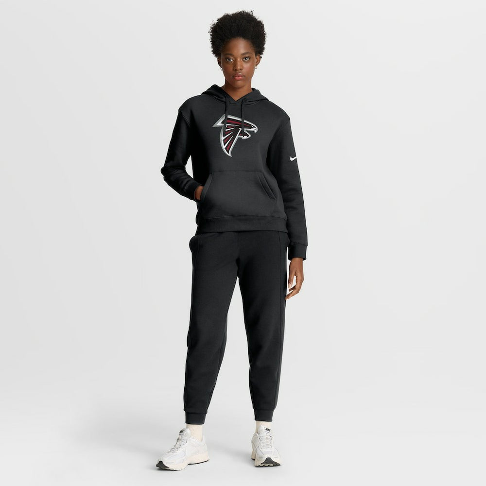 Women's Club Fleece Hoodie - Atlanta Falcons