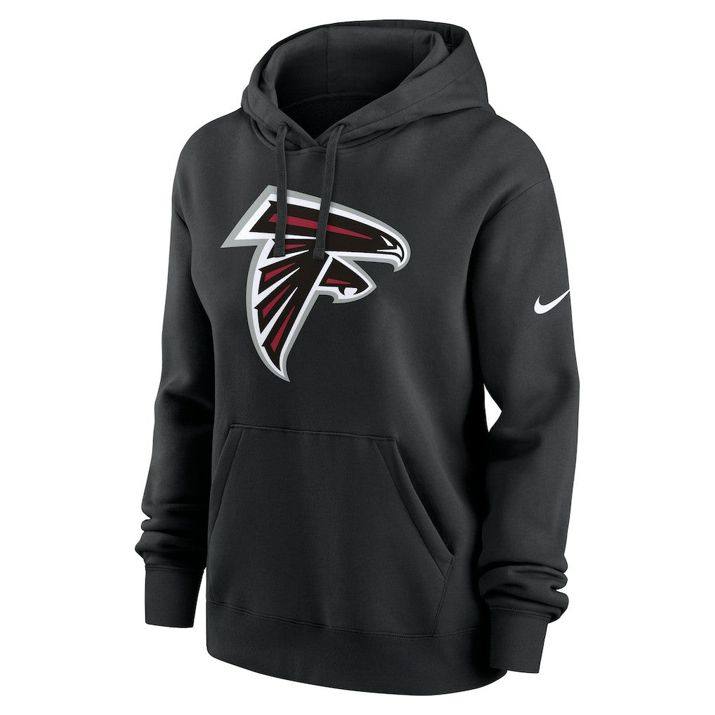Women's Club Fleece Hoodie - Atlanta Falcons