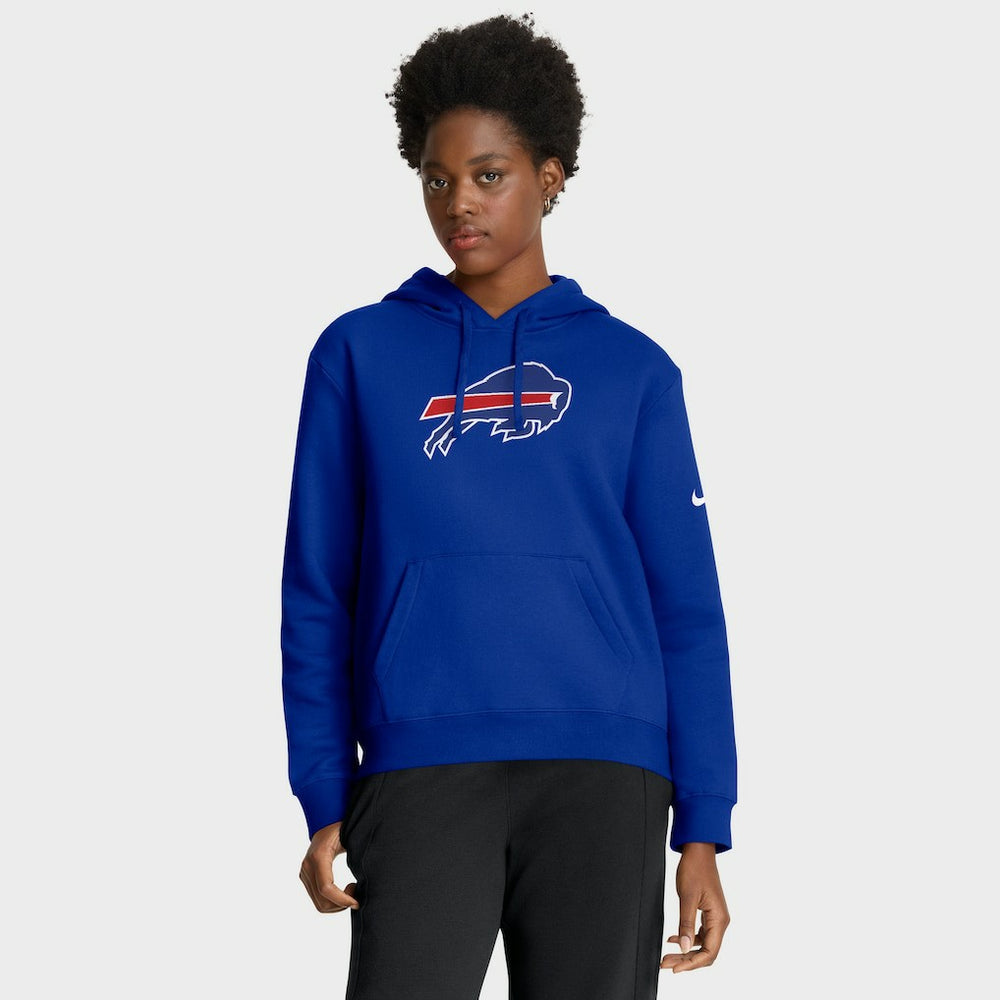 Women's Club Fleece Hoodie - Buffalo Bills