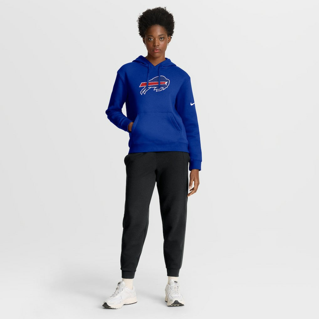 Women's Club Fleece Hoodie - Buffalo Bills