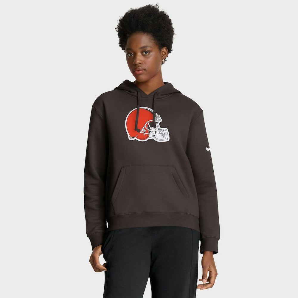 Women's Club Fleece Hoodie - Cleveland Browns