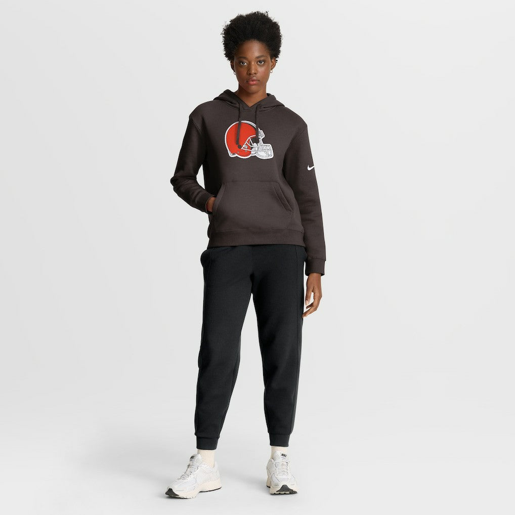 Women's Club Fleece Hoodie - Cleveland Browns