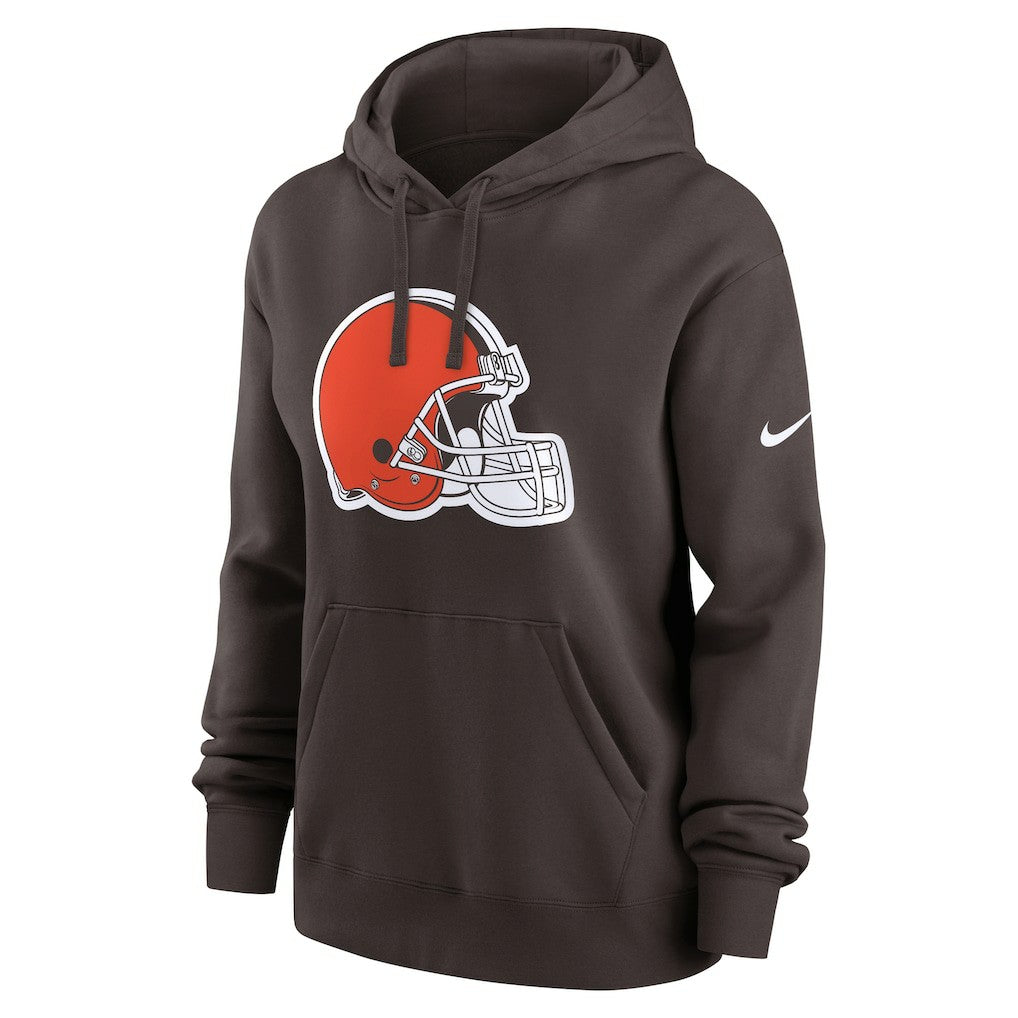 Women's Club Fleece Hoodie - Cleveland Browns