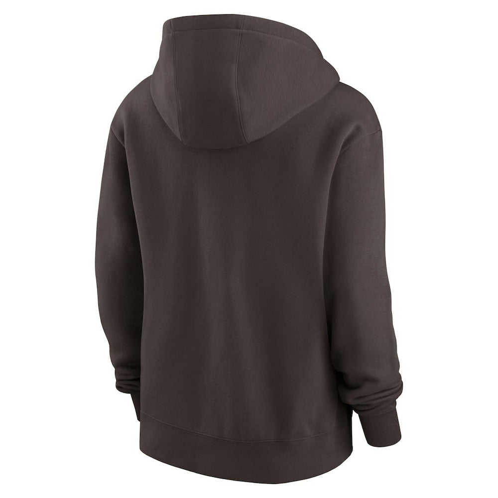Women's Club Fleece Hoodie - Cleveland Browns