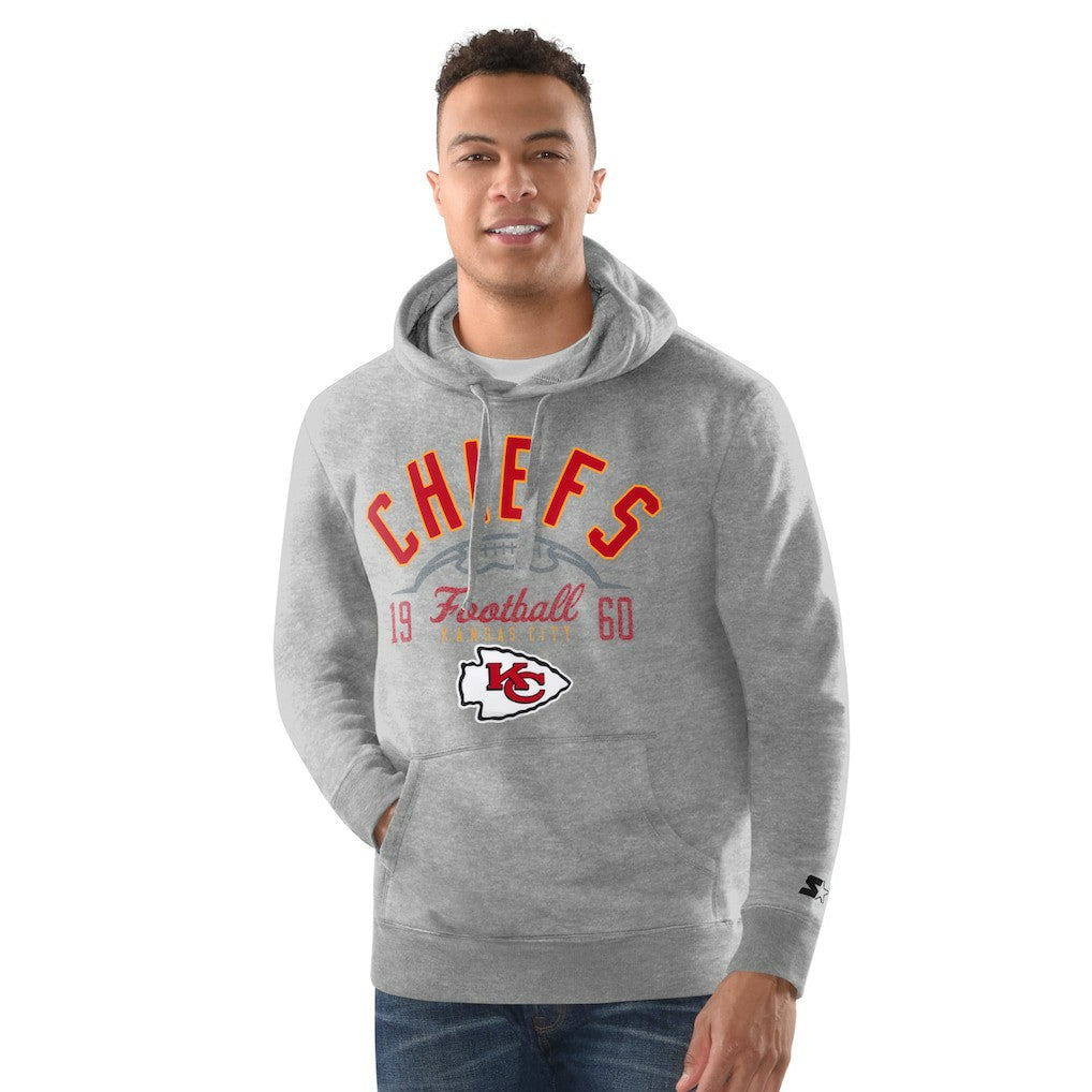 Starter Pullover Hoodie - Kansas City Chiefs