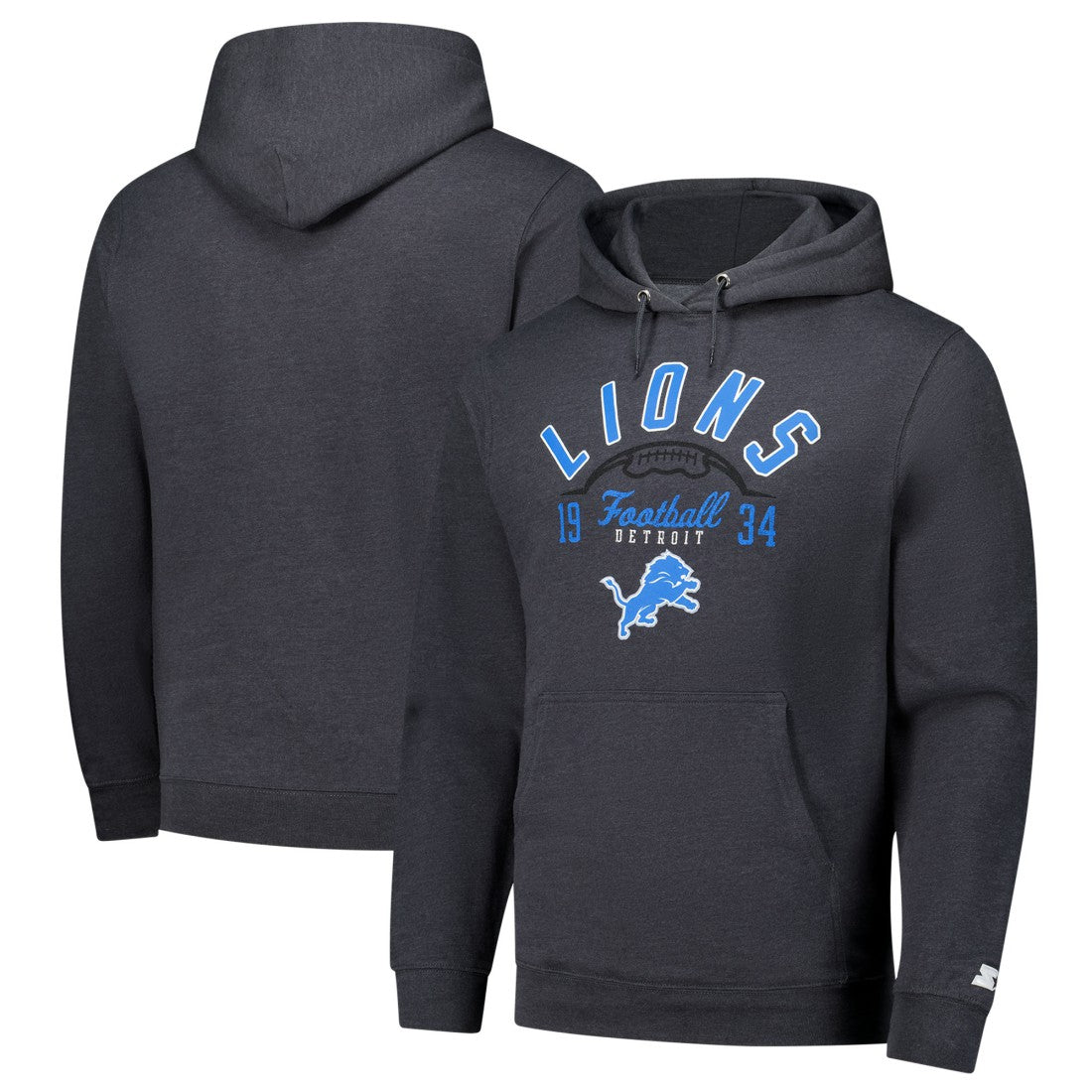 Starter Pullover Hoodie - Detroit Lions