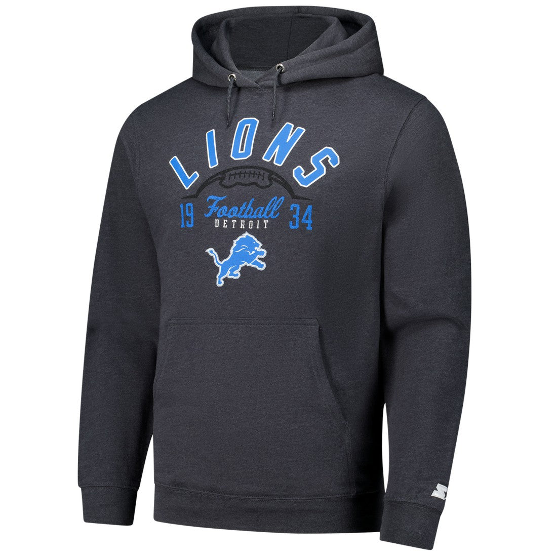 Starter Pullover Hoodie - Detroit Lions