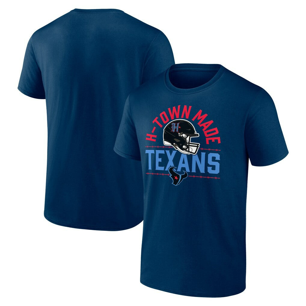 H-Town Helmet T-Shirt - Houston Texans
