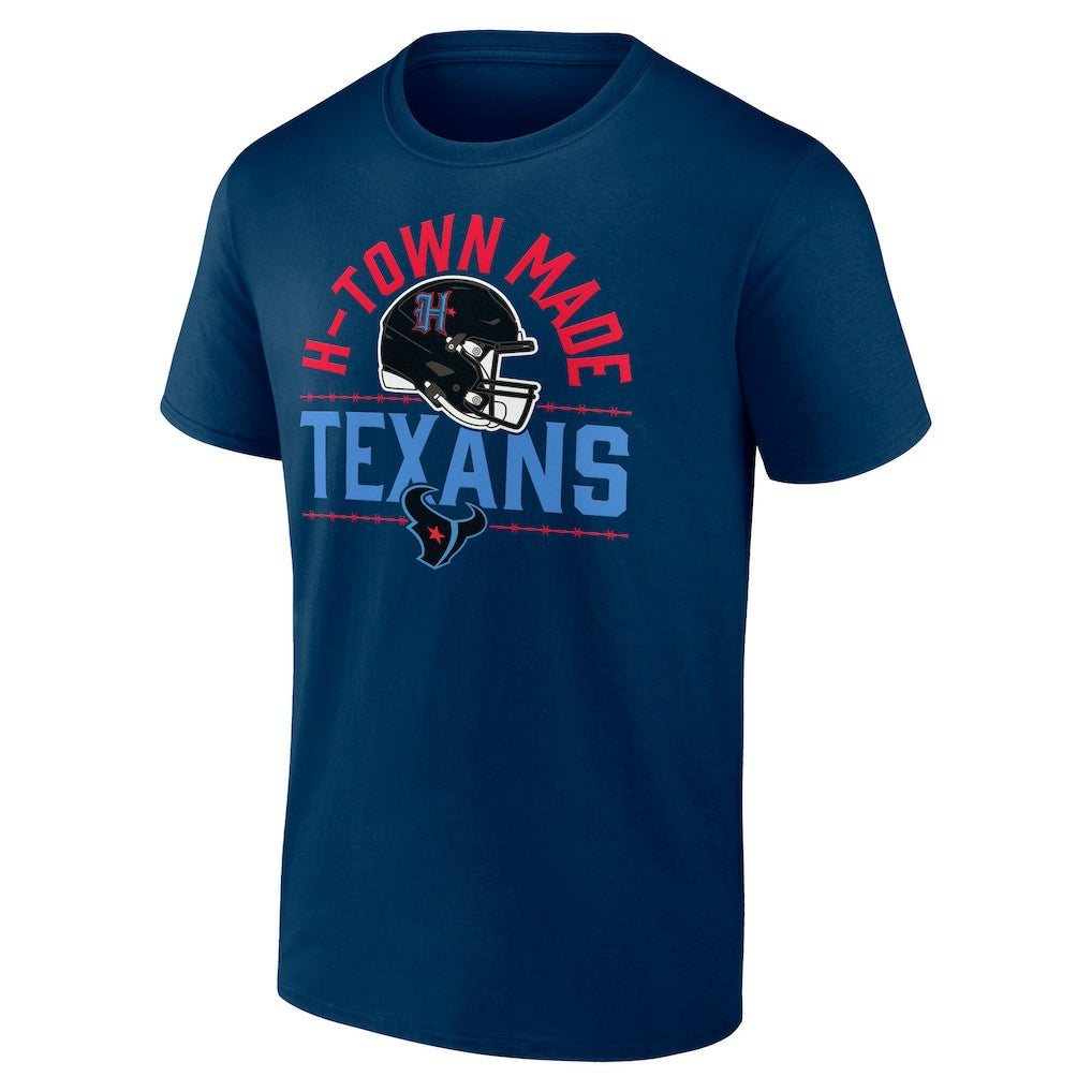 H-Town Helmet T-Shirt - Houston Texans