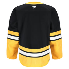 NHL Black Boston Bruins Fanatics 100th Anniversary Authentic Pro Jersey