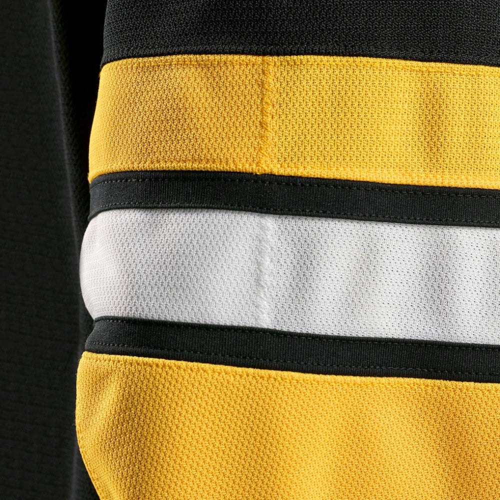 NHL Black Boston Bruins Fanatics 100th Anniversary Authentic Pro Jersey